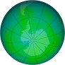 Antarctic Ozone 1988-12-18